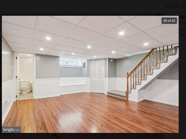 medio baño en el sótano - 717 Windermere Ave