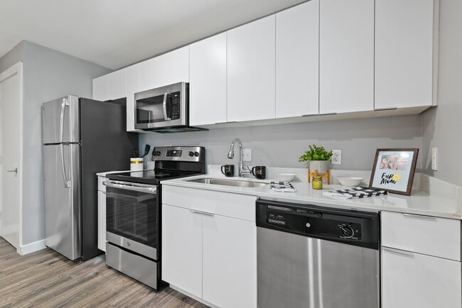 Cocina de los apartamentos Villa Del Rio - Villa Del Rio