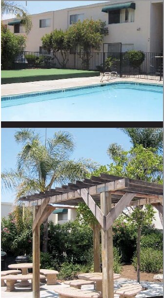 Pool - Estes Palms Apartments