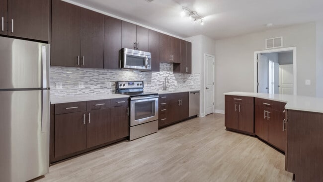 Kitchen with Stainless Steel Appliances