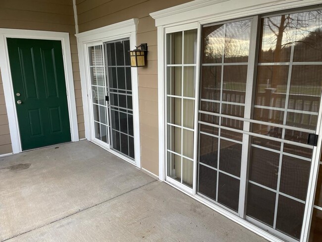 Balcony and boiler room - 8401 Callabee Way Unit D1