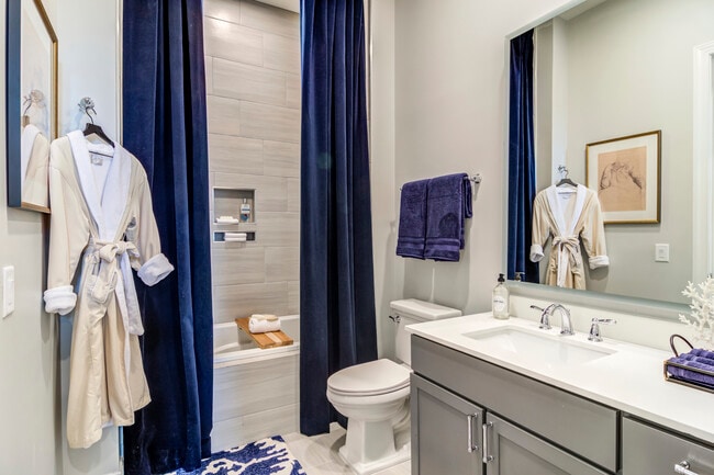 Model Bathroom 1 - The Ashley Gables Buckhead