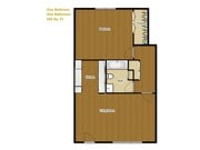 One Bedroom, One Bath