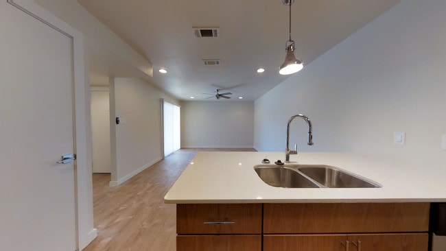 Kitchen/Living Room - Fisher Trails