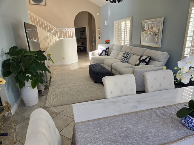 Living Room - 1446 Portofino Dr