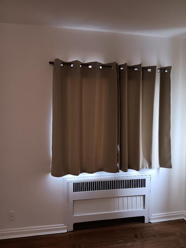 Curtains for Window #2 in Living Room - 4525 Roth Ave Unit 2E