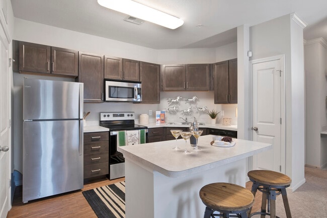 1 Bedroom A Kitchen