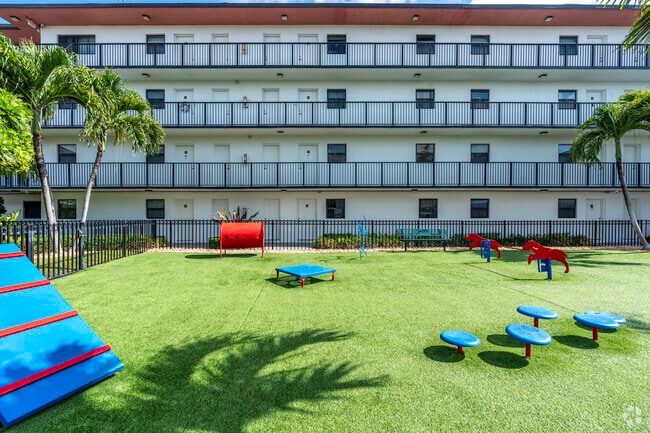 Dog Park side view