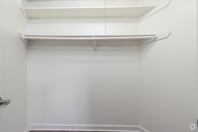 1BR, 1BA - 725SF - Bedroom Closet