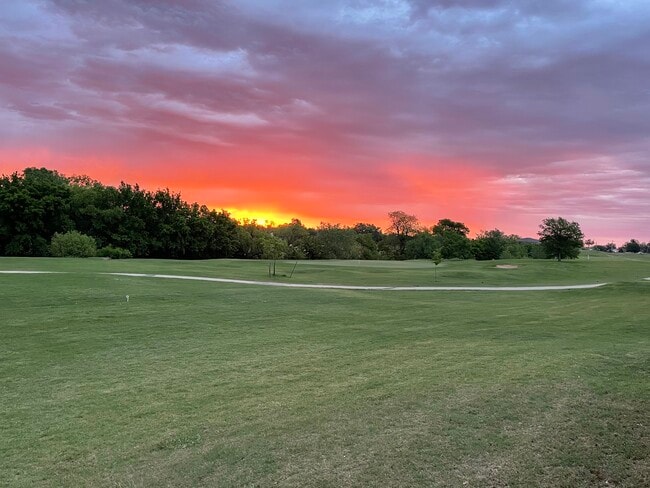 Golf course view