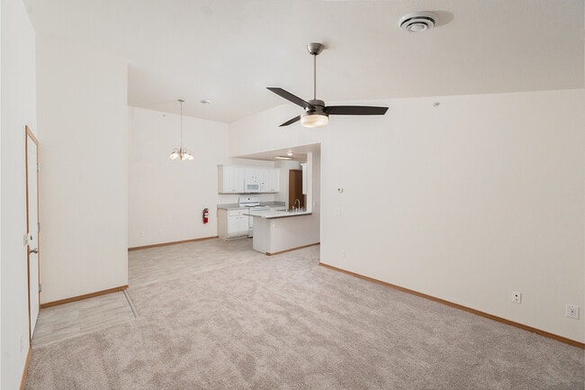 Sala de estar y cocina