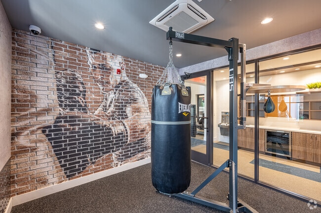 Sala de boxeo