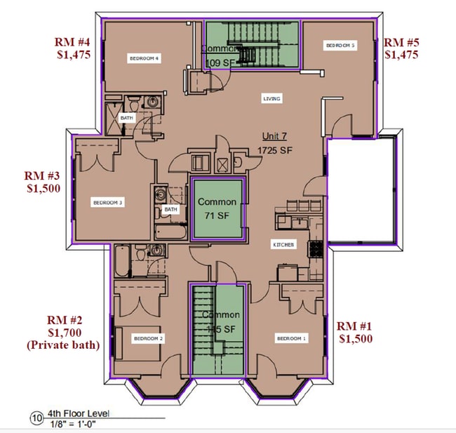 Building Photo - Room Rentals - All Utilities Included!