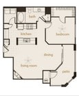 1BR/1BA