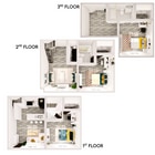 3BR/3BA