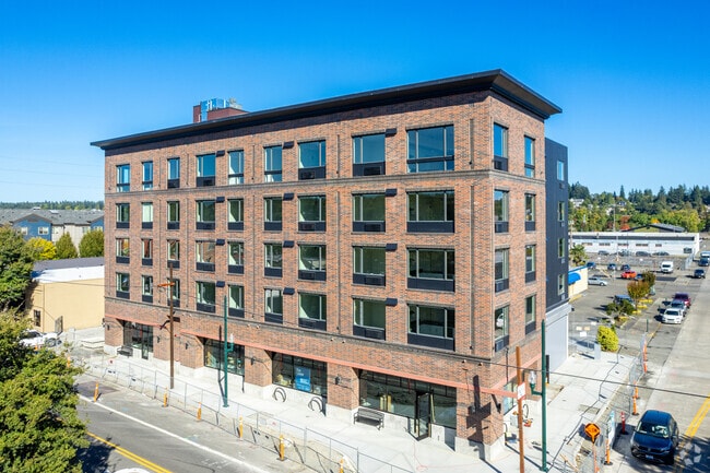 Final stages of construction - Market Flats Unit 301