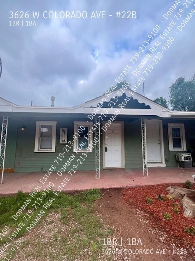 Building Photo - 3626 W Colorado Ave Unit #22B Rental