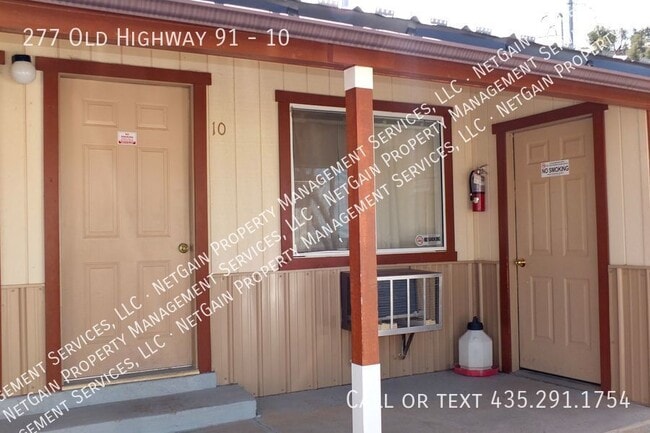 Updated Parowan Studio Apartment - Updated Parowan Studio Apartment Unit 10