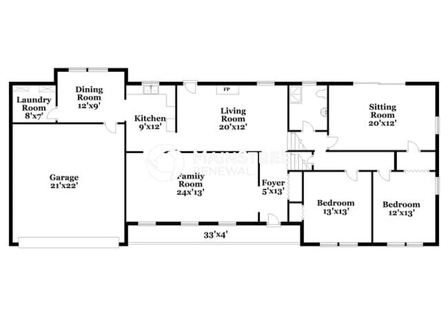 Photo - 5 Bedroom Pet-Friendly Home in Lithia Springs, GA with Main Street Renewal