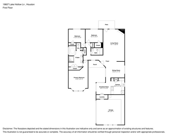 Photo - 19607 Lake Hollow Ln