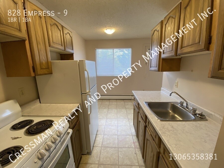 Photo - 1 bed 1 bath APARTMENT located in Rosemont, Regina, SK. Unité 9