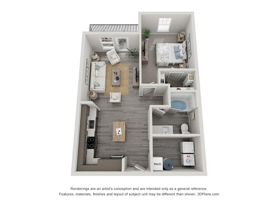 Floor Plan - A1B