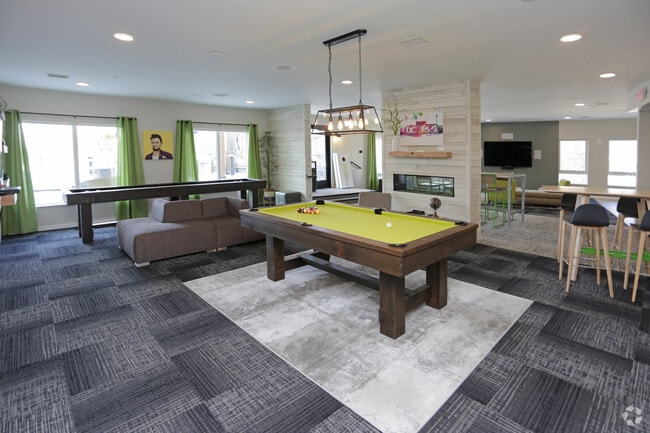 Clubroom Pool Table
