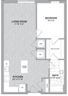 B3 floor plan Willow & Maple