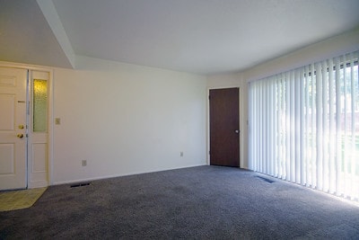 1BR Living Room - Mountain Ridge Manor