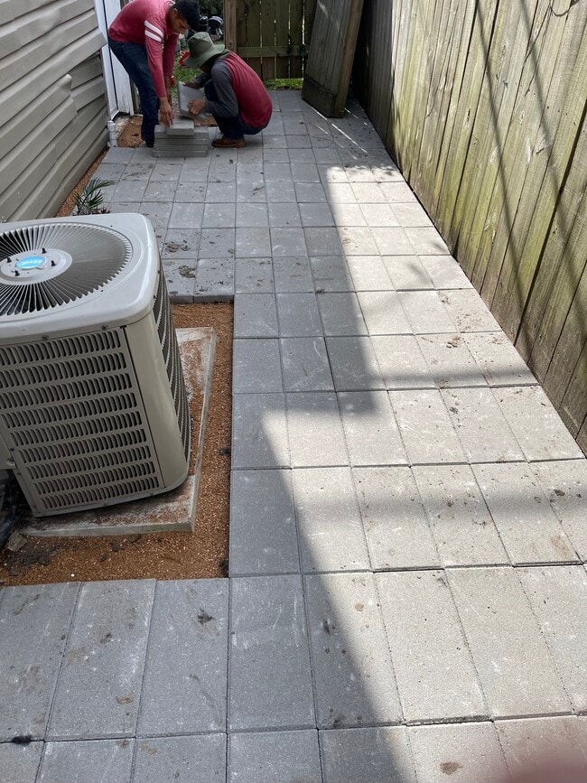 Private Patio - 6308 Greenbriar Dr Unit 6308