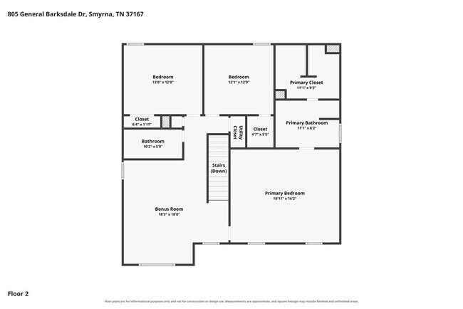 805 General Barksdale Dr