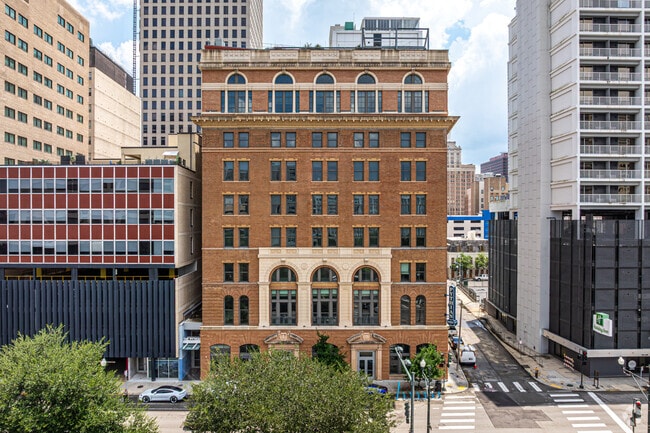 The Pythian Apartments