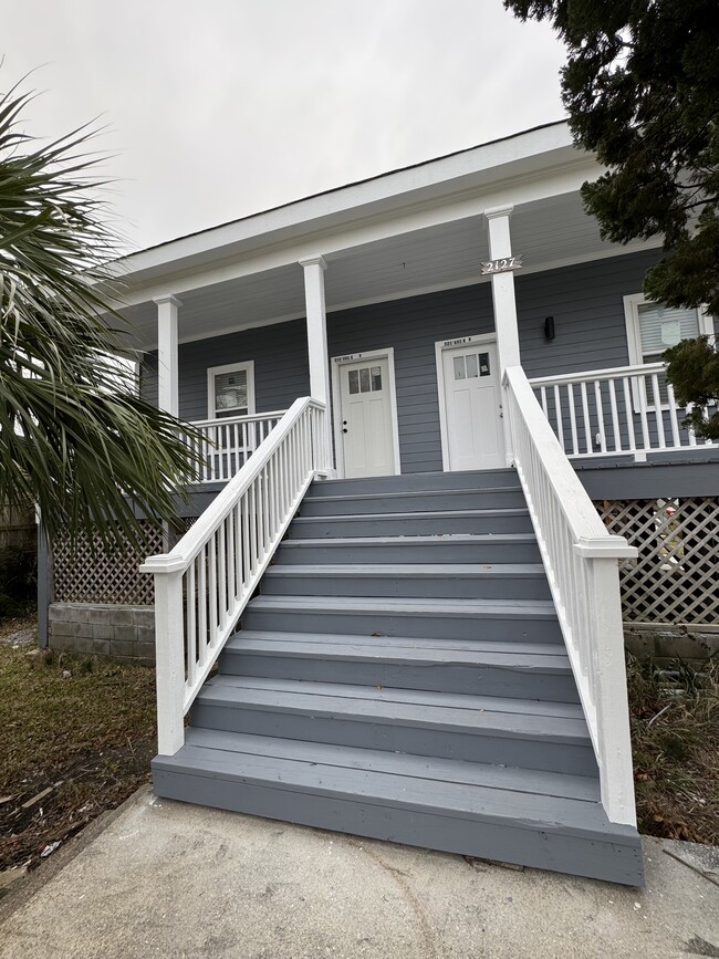 Front entrance - 2127 Avenue O Apartments Unit A