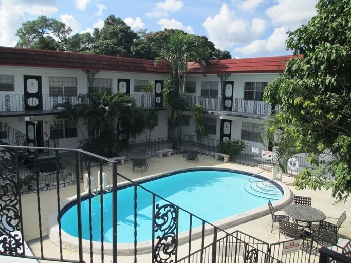 Piscina - Lincoln Park at Fort Lauderdale