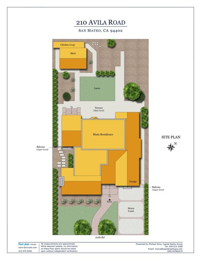 Photo - Spanish-Style Home on Treelined Street in ...