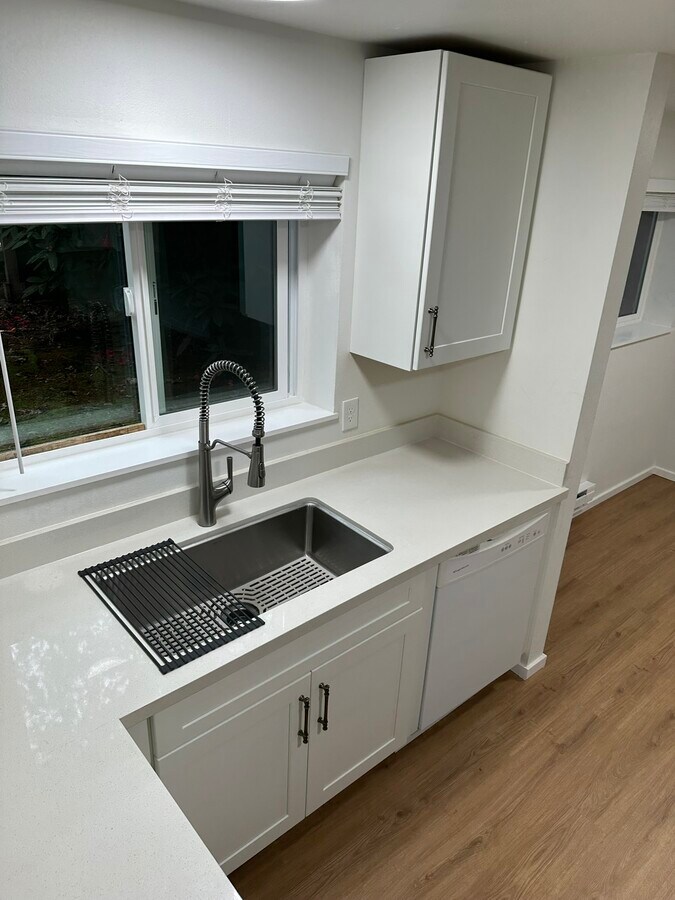 Stainless Steel - Sunset Apartments