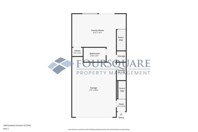 Photo - Spacious  End-Unit Townhome | Rear Deck & 2-Car Garage  | Near Brier Creek