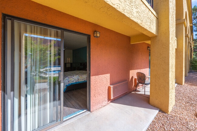 Model Studio - 380SF - Patio - University Village