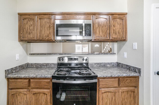 Kitchen in a townhouse