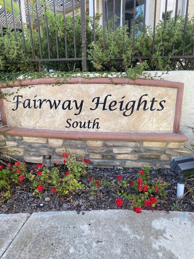 Entry to subdivision - 15928 Caminito Aire Puro