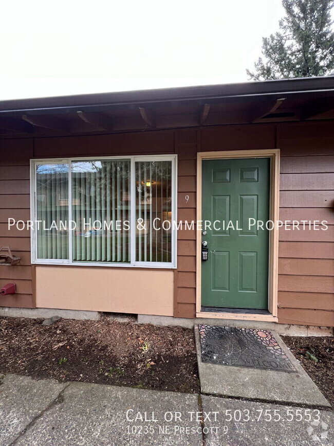 Building Photo - 10235 NE Prescott St Rental