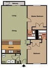 2BR/2BA