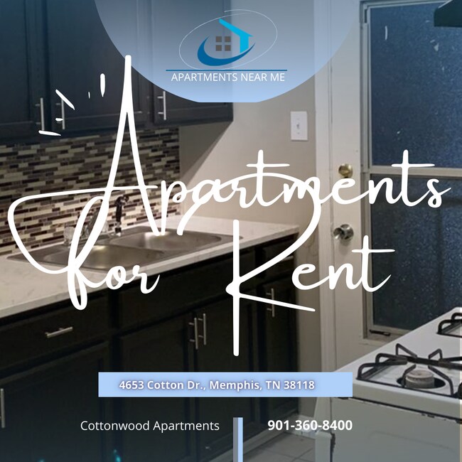 1 y 2 HABITACIONES - MUDANZA INMEDIATA - 4634 Cotton Dr