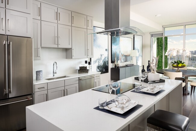 Chef-Inspired Kitchens - Twelve Cowboys Way Apartments