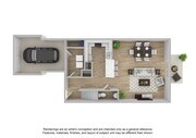 3 Bedroom | 2.5 Bath | 1510 SF