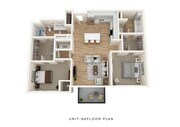 D6 2 Bedroom