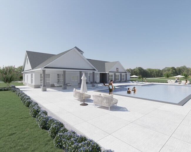 Pool / Sundeck Rendering