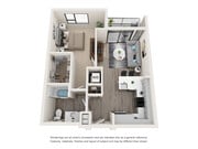 Scorpius - 1 Bed, 1 Bath, 681 sq. ft.