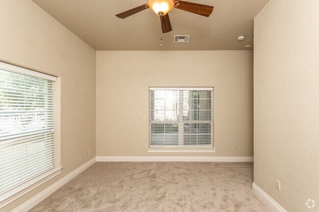 2BR, 2BA - 1416SF "Neches" Bedroom - The Overlook at Westover Hills