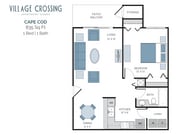 Please note that select premium amenities - including matte black fixtures, frameless glass showers, modern roller shades, and double vanity sinks - are only available in premium floor plans. Please contact our leasing team for additional details regarding unit-specific amenities and features.